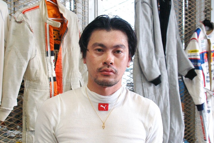 ポールポジションを獲得した板倉慎哉（AMORE TOKYO☆表参道☆KKSⅡ）