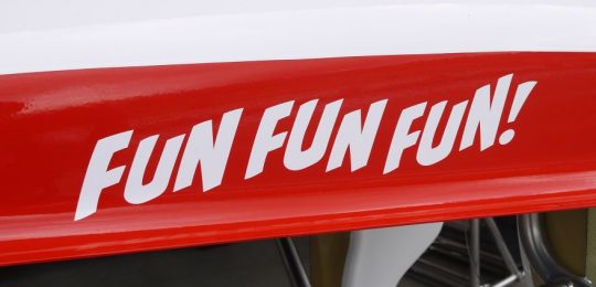 SUTEKINAチームのモットーFUNFUNFUN!