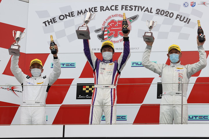 マスタークラスの表彰式