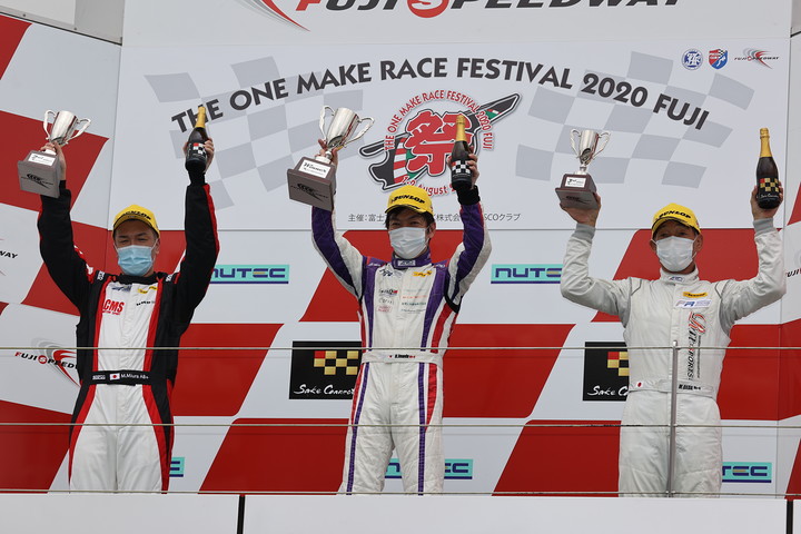 マスタークラスの表彰式