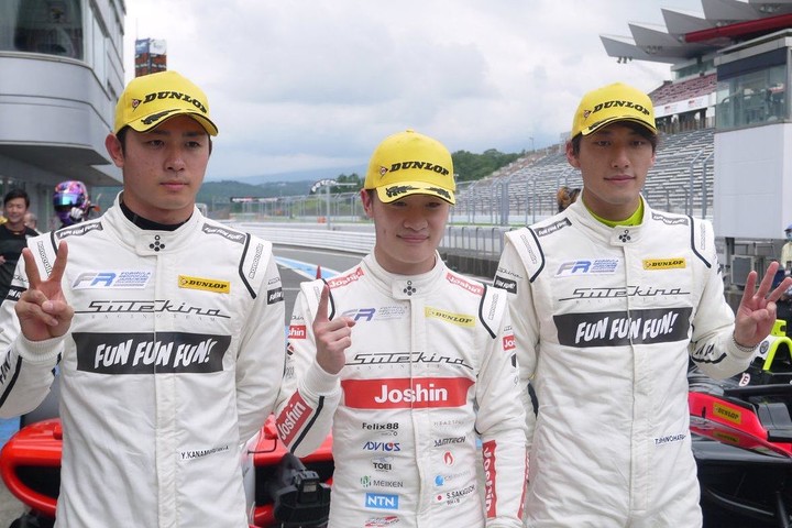 トップ3のドライバーたち