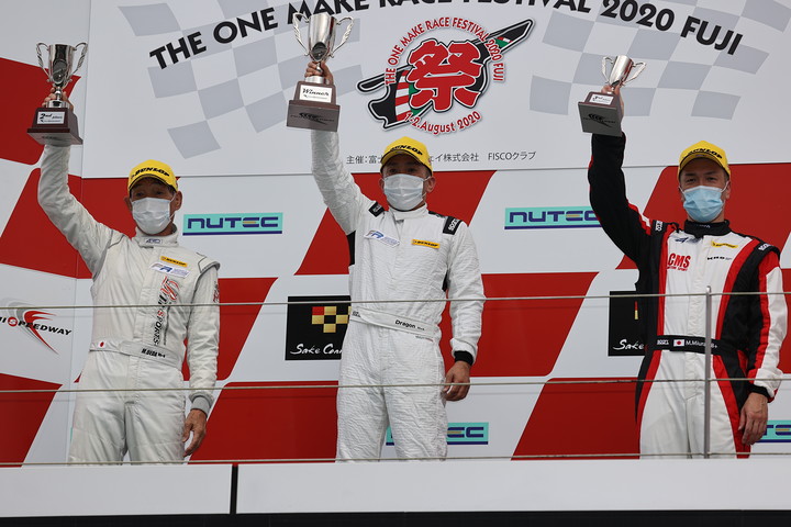 マスタークラスの表彰式