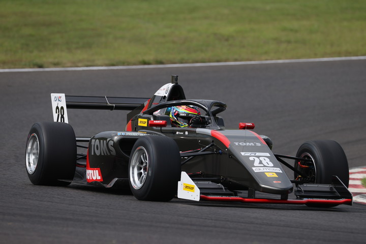 決勝2位は古谷悠河（TOM'S YOUTH）