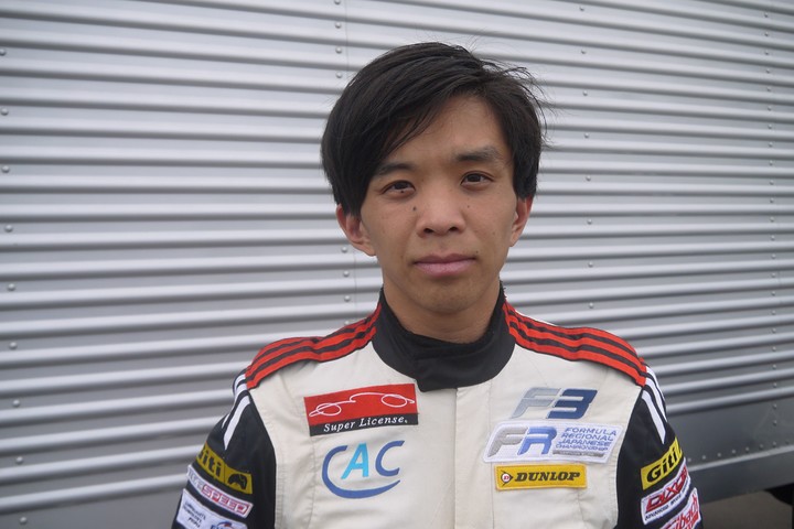 優勝した高橋知己（Super License）