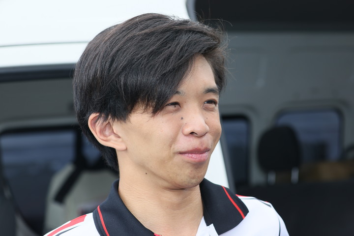 第4戦～6戦とも3戦連続でポールポジションを決めた高橋知己（Super License）