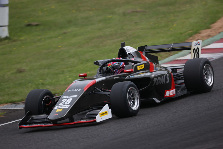 決勝3位の古谷悠河（TOM'S YOUTH）