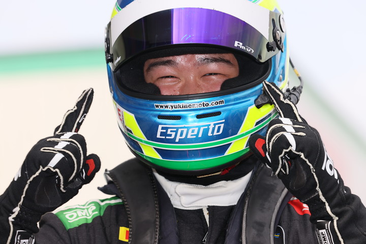 優勝した根本悠生（ZAP SPEED）