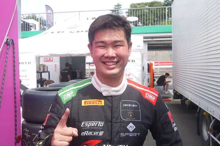 優勝した根本悠生（ZAP SPEED）