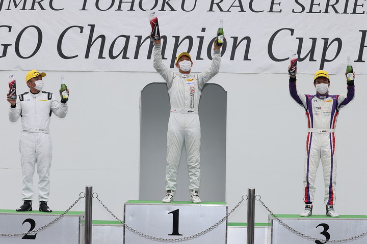 マスタークラスの表彰式