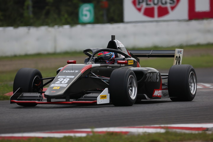 決勝3位は古谷悠河（TOM'S YOUTH）