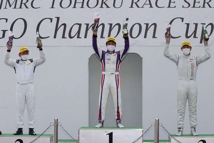 マスタークラスの表彰式