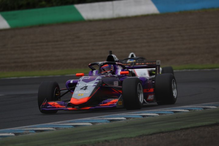 マスタークラス優勝の今田信宏（JMS RACING）