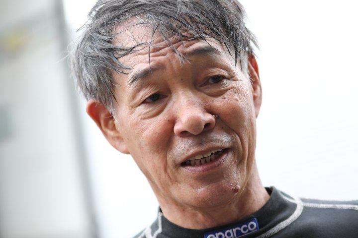 マスタークラスで優勝した植田正幸（Rn-sports）