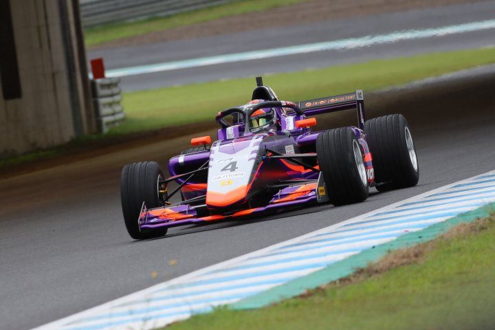 第9戦マスタークラスポールポジションの今田信宏（JMS RACING）