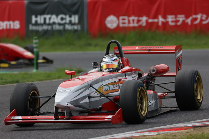 決勝3位は山本幸彦（佐藤製作所・ミスト・KEIHAN 516）