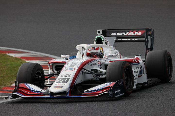 フリー走行: 3位は平川亮（ITOCHU ENEX TEAM IMPUL SF19）