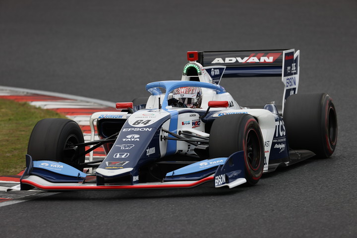 フリー走行: トップタイムは牧野任祐（TCS NAKAJIMA RACING SF19）
