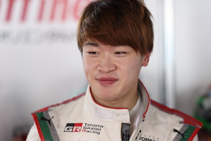 占有走行: 阪口晴南（KONDO RACING）