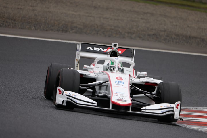 占有走行: 福住仁嶺（DOCOMO DANDELION M6Y SF19）