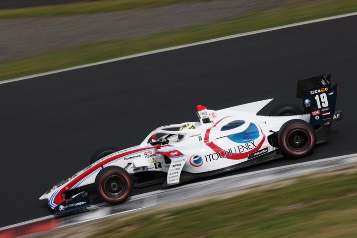 フリー走行: 関口雄飛（ITOCHU ENEX TEAM IMPUL SF19）