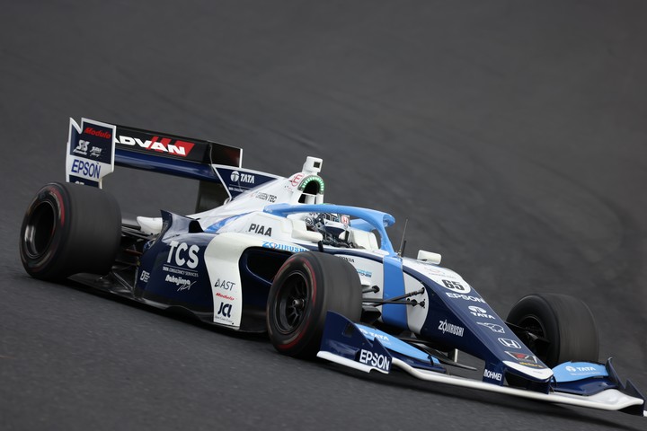 フリー走行: 大湯都史樹（TCS NAKAJIMA RACING SF19）