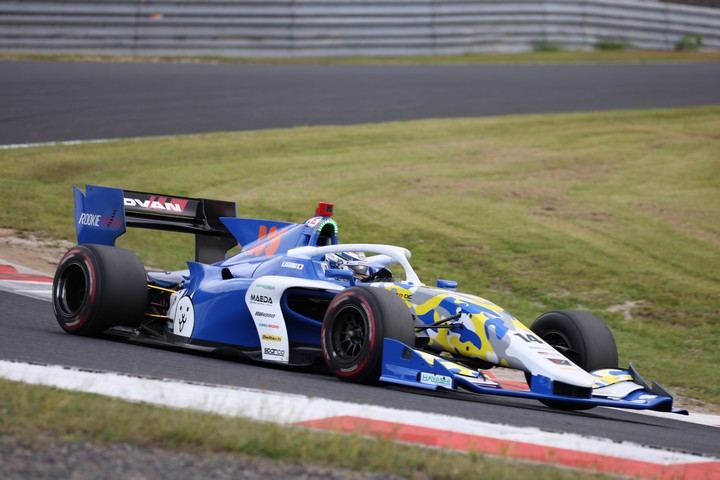 フリー走行: 大嶋和也（ROOKIE Racing PONOS SF19）
