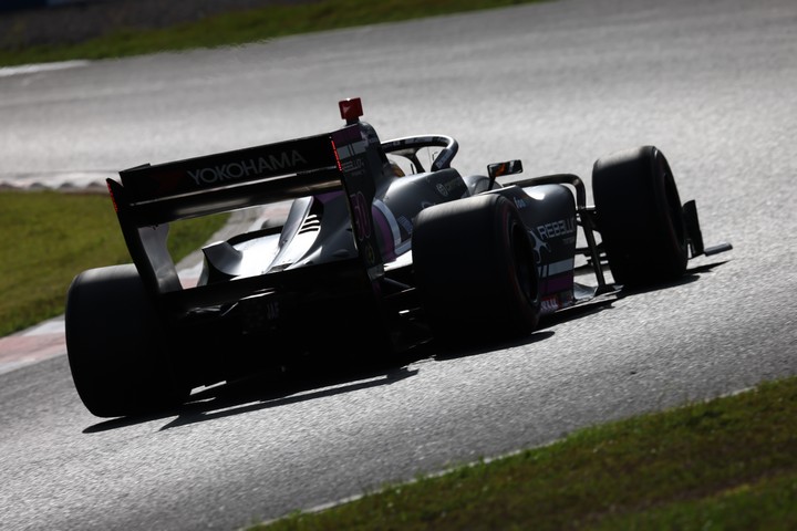 フリー走行: 高星明誠（Buzz Racing SF19）