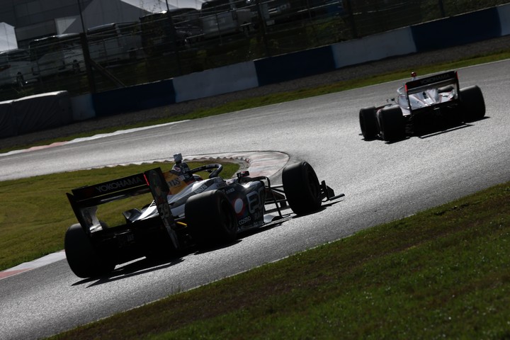 フリー走行: 坪井翔（JMS P.MU/CERUMO・INGING SF19）