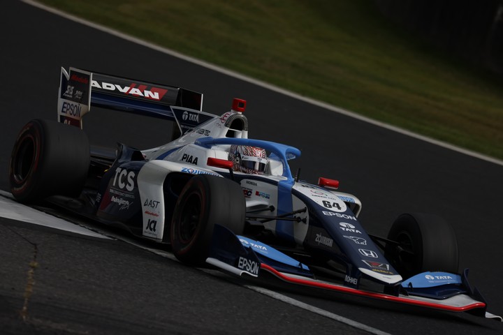 フリー走行: 牧野任祐（TCS NAKAJIMA RACING SF19）