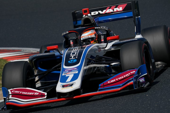 公式予選: 中山雄一（KCMG Elyse SF19）