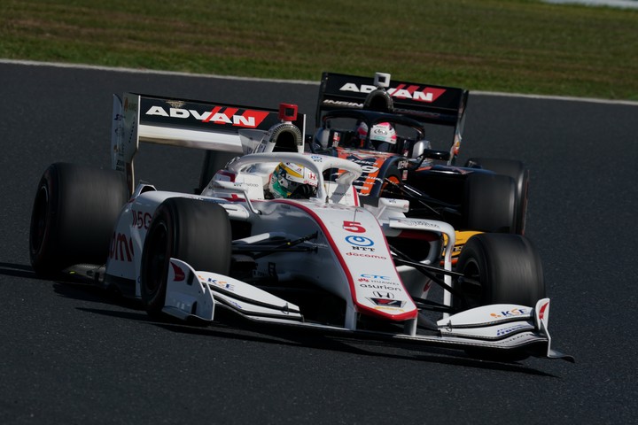 公式予選: 山本尚貴（DOCOMO DANDELION M5S SF19）