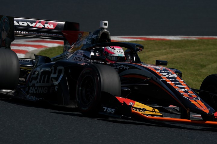 公式予選: 坪井翔（JMS P.MU/CERUMO・INGING SF19）