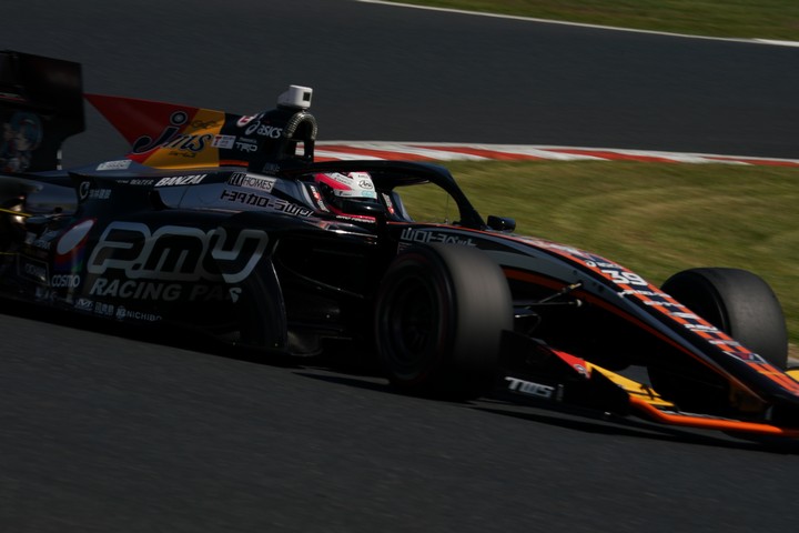 公式予選: 坪井翔（JMS P.MU/CERUMO・INGING SF19）