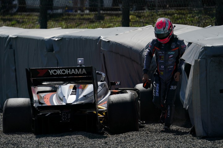 公式予選: 坪井翔（JMS P.MU/CERUMO・INGING SF19）