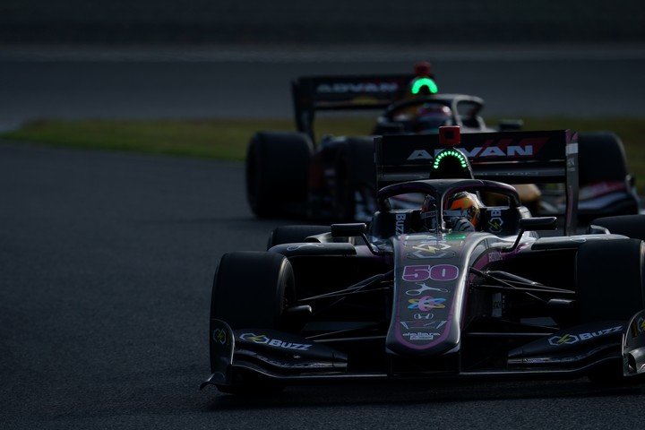 決勝レース: 高星明誠（Buzz Racing SF19）