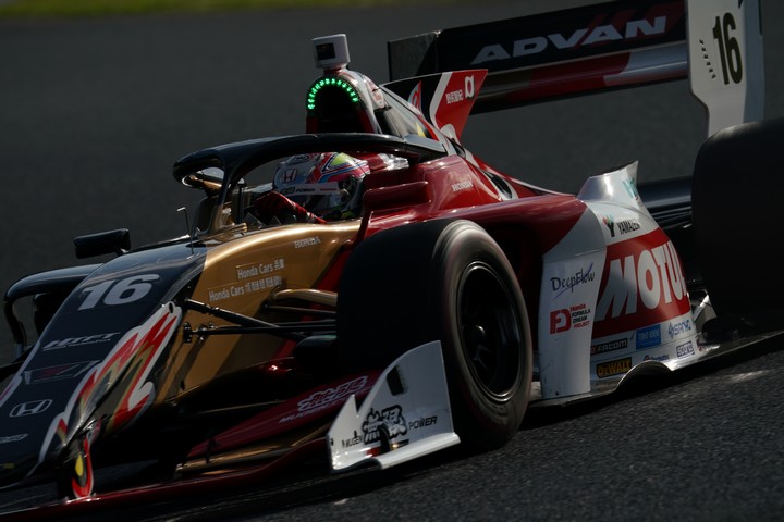 決勝レース: 野尻智紀（TEAM MUGEN SF19）