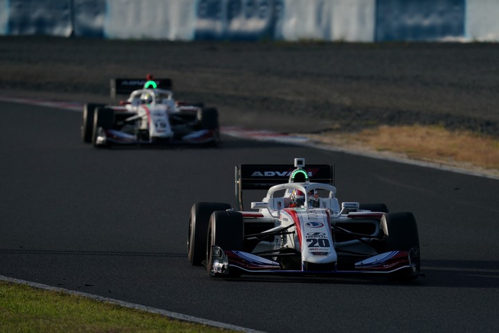 決勝レース: 平川亮（ITOCHU ENEX TEAM IMPUL SF19）