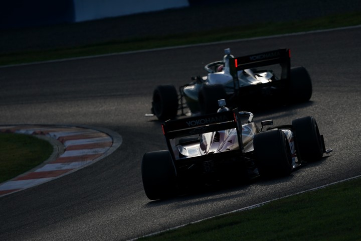 決勝レース: 野尻智紀（TEAM MUGEN SF19）