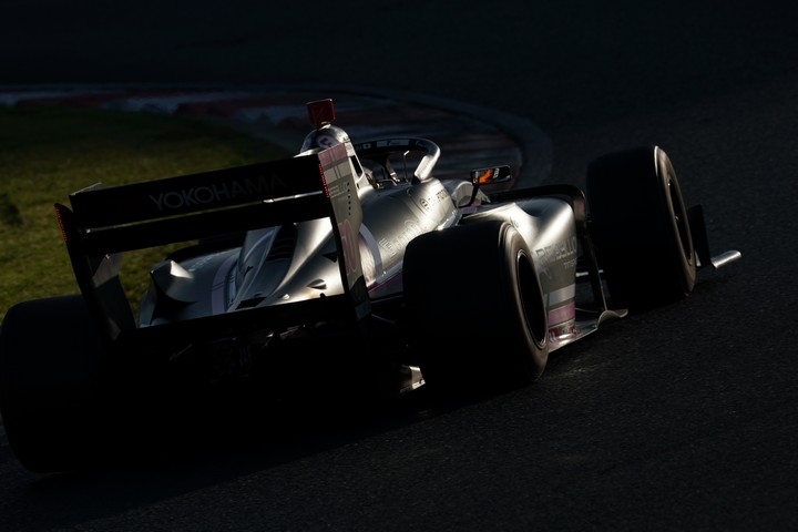 決勝レース: 高星明誠（Buzz Racing SF19）