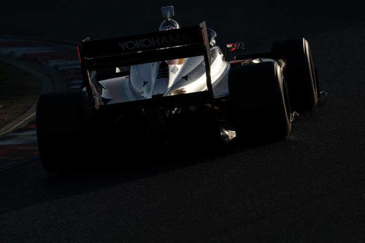 決勝レース: 野尻智紀（TEAM MUGEN SF19）