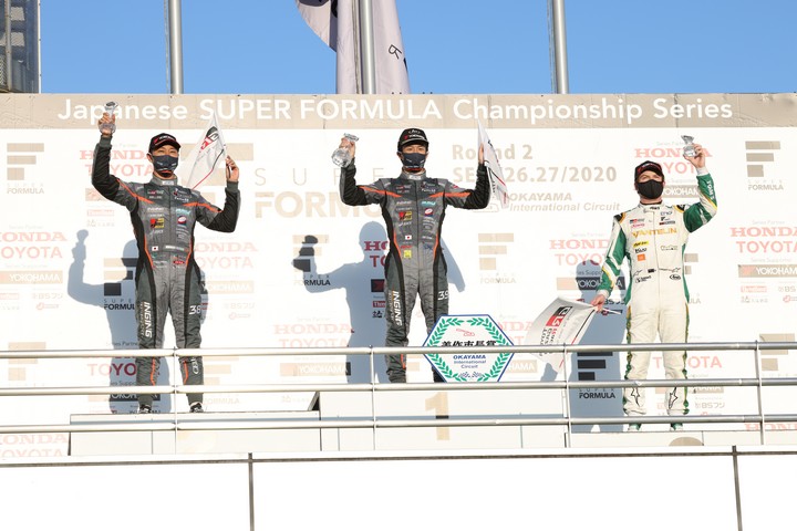 決勝レース: 表彰式