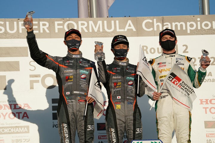 決勝レース: 表彰式