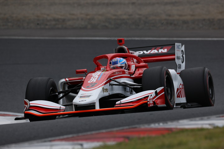 占有走行:  代役の阪口晴南（ORIENTALBIO KONDO SF19）は16位