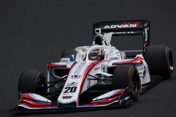 ポールポジションは平川亮（ITOCHU ENEX TEAM IMPUL SF19）