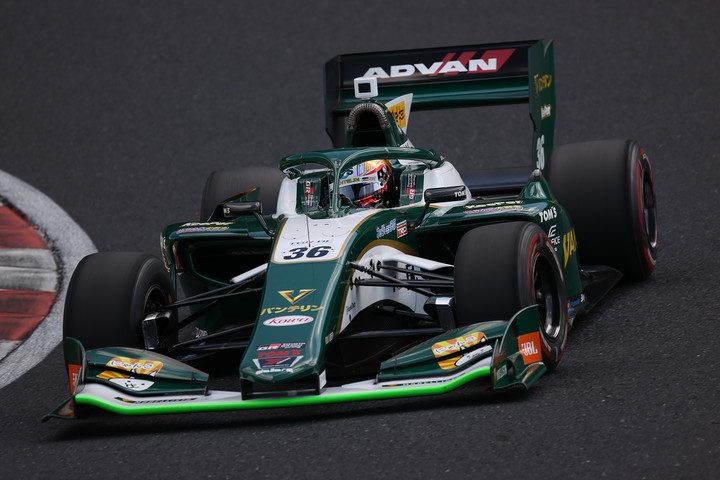 予選2位は宮田莉朋（VANTELIN KOWA TOM’S SF19）