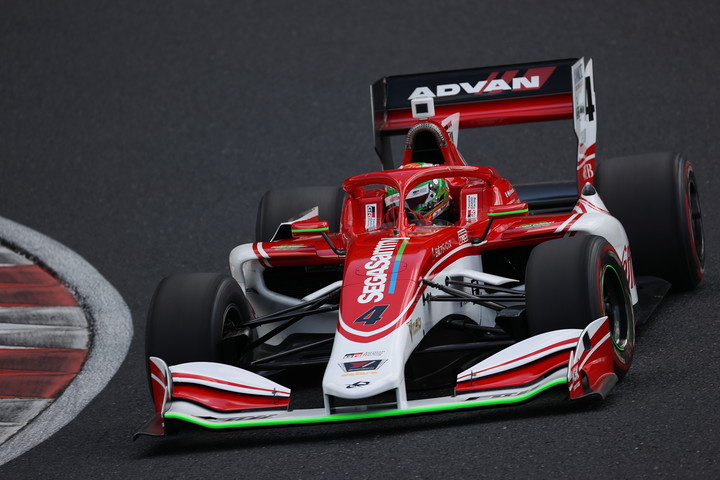 予選3位はサッシャ・フェネストラズ（ORIENTALBIO KONDO SF19）