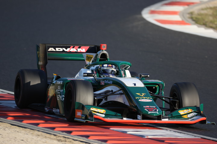 決勝3位はニック・キャシディ（VANTELIN KOWA TOM’S SF19）