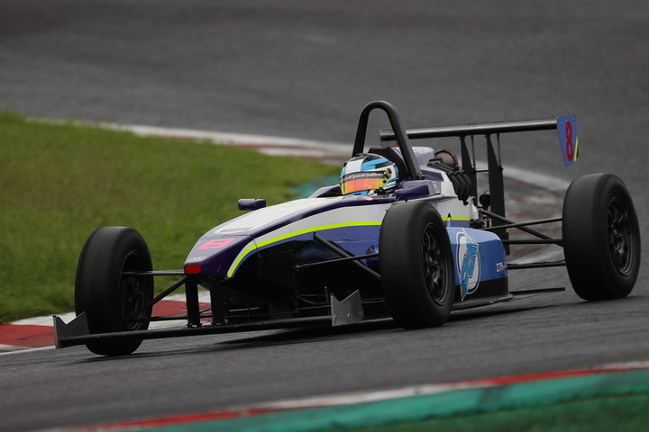 ポールポジションの岡本大地（FTK・レヴレーシング）