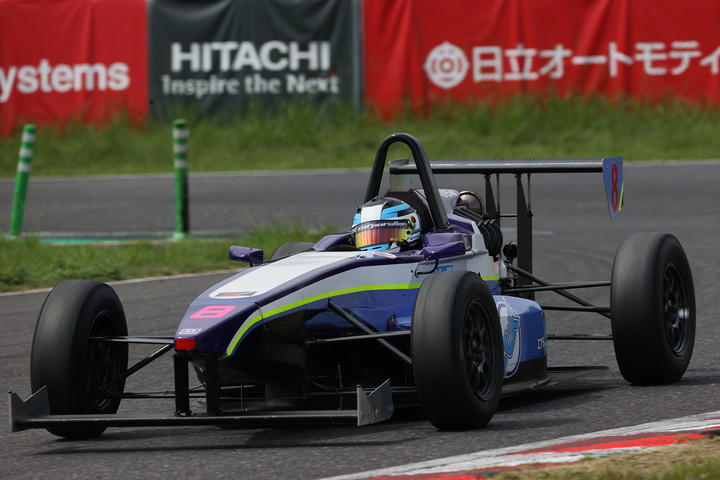 優勝は岡本大地（FTK・レヴレーシング）