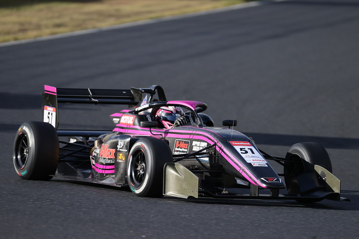 決勝3位は片山義章（B-MAX RACING with ORC）